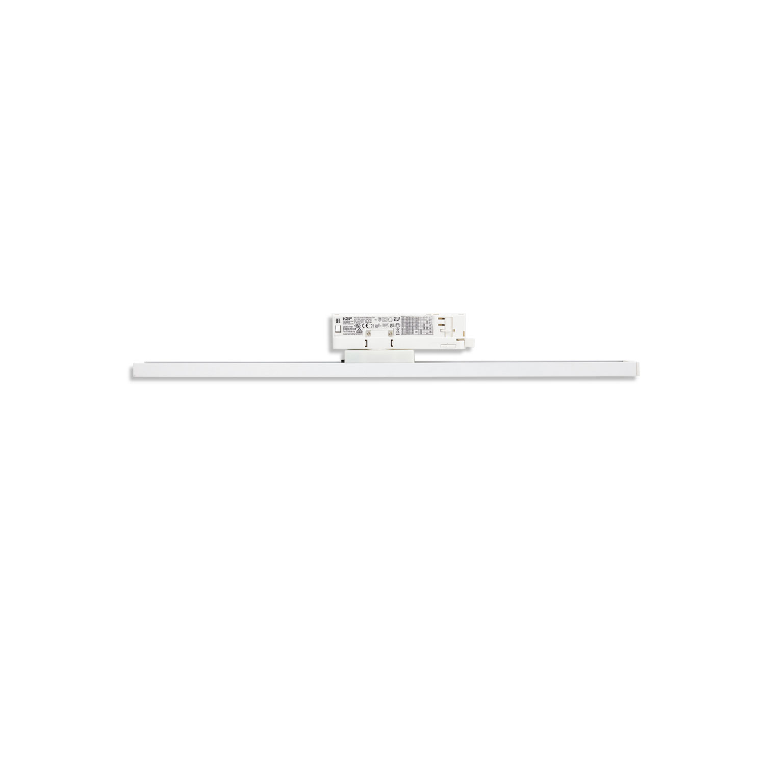 ISOLED 3-PH Linearleuchte prismatisch 60cm 32W weiß 3000|3500|4000K CRI90 dimmbar