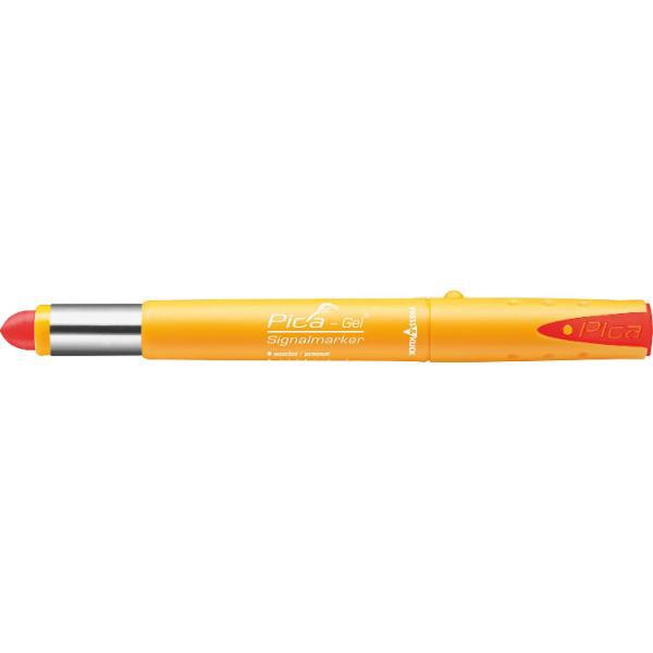 Pica Gel Signalmarker 808 Farbe rot