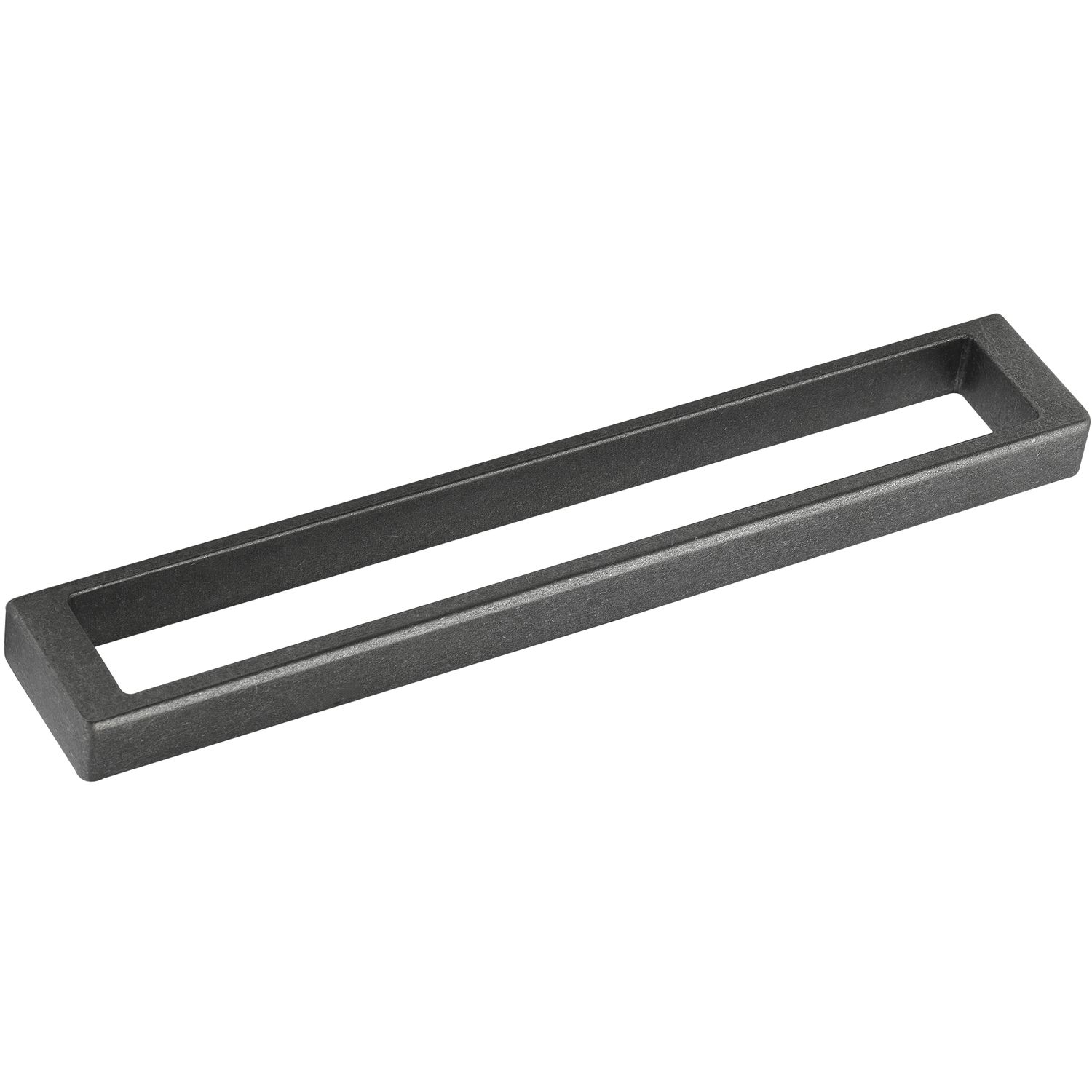 furnipart Griff Cubico Lochabstand 192mm Breite 201mm zink antik grau