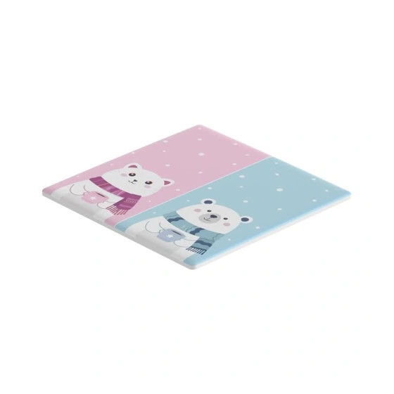 Sonoff TX Ultimate Smart Touch Wandschalterabdeckung Cartoon 2fach