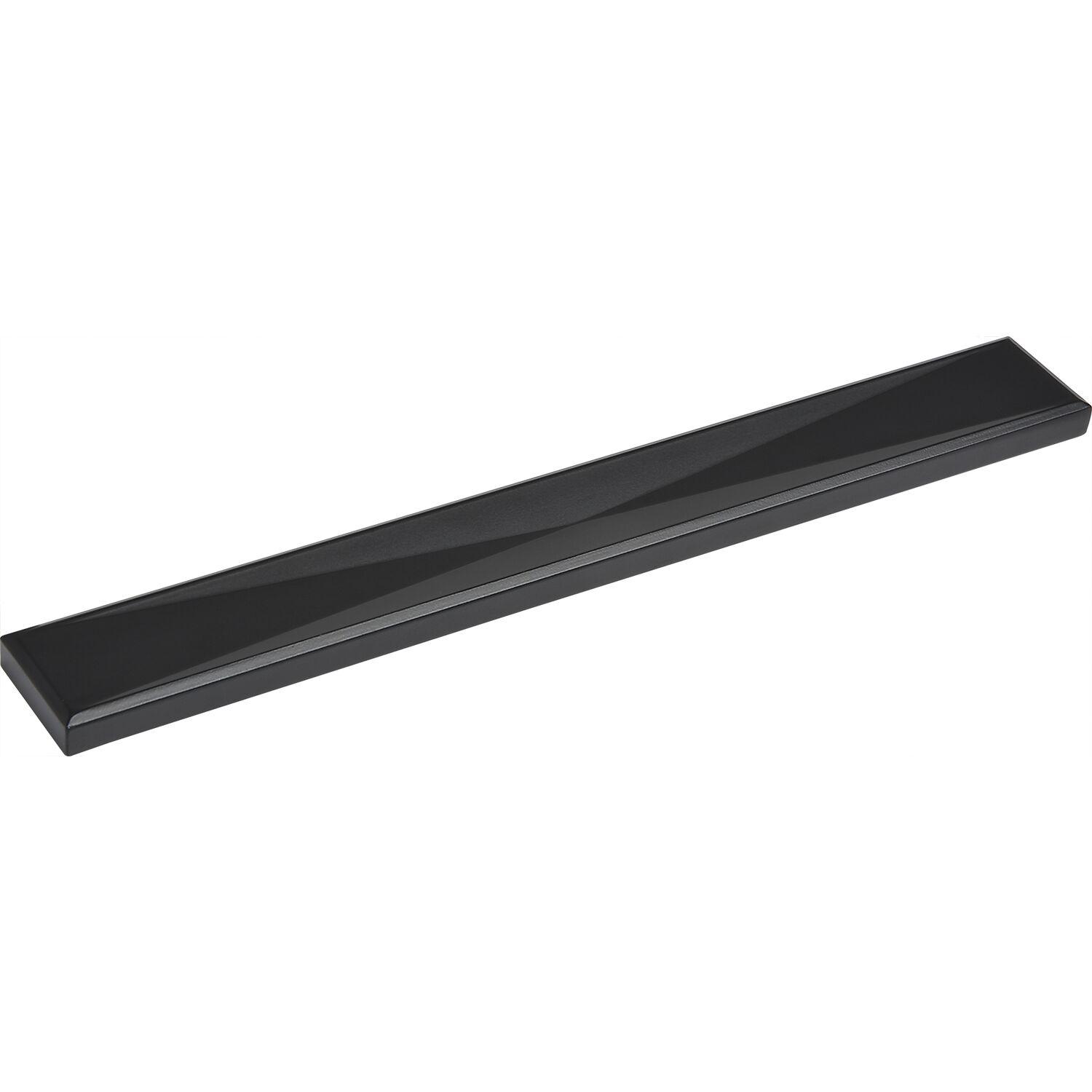 Alles im Griff Möbelgriff Abia Lochabstand 160mm Breite 202mm Zinkdruckguss schwarz matt