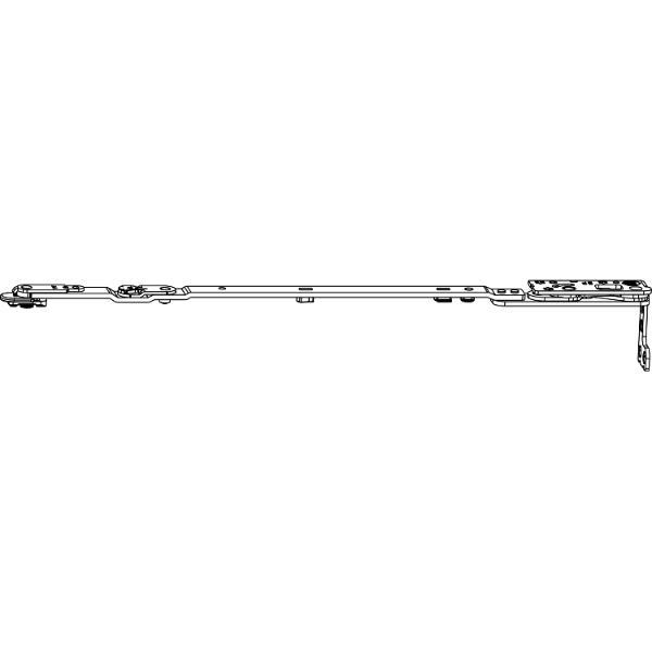 Maco #217479 MACO DK-Scherenarm POWER 13V Holz/PVC FT30 FFB 370-800 mm silber links (217479)
