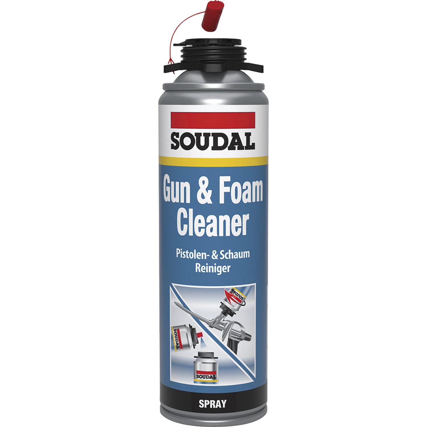 SOUDAL Pistolen- & Schaumreiniger 500ml