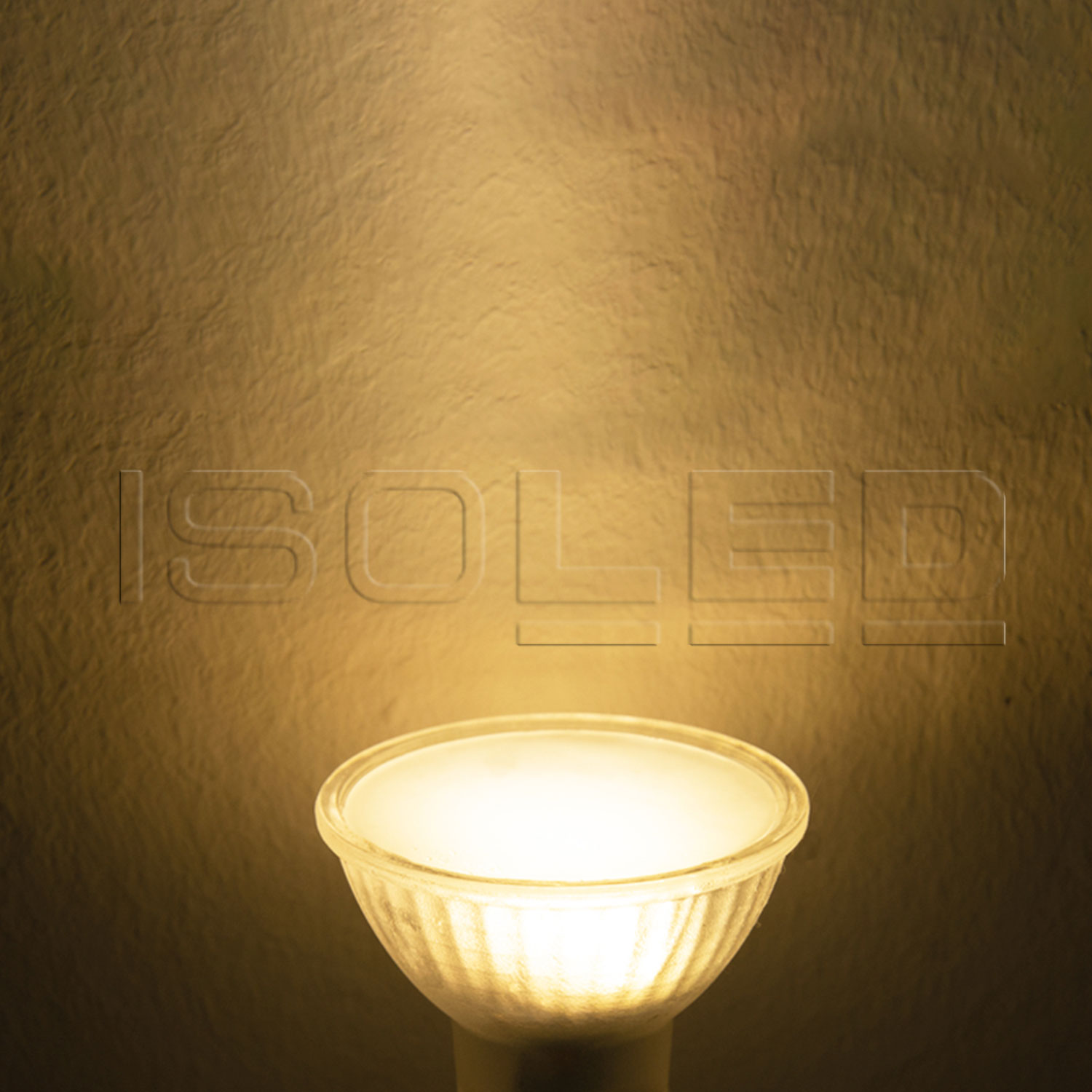 ISOLED MR16 LED Strahler 3,5W 270° opal warmweiß