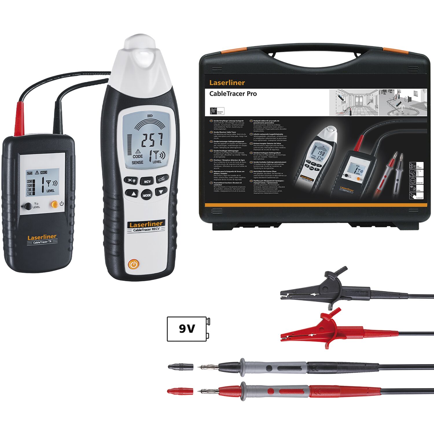 Laserliner Leitungssuchgerät Cabel Tracer Pro