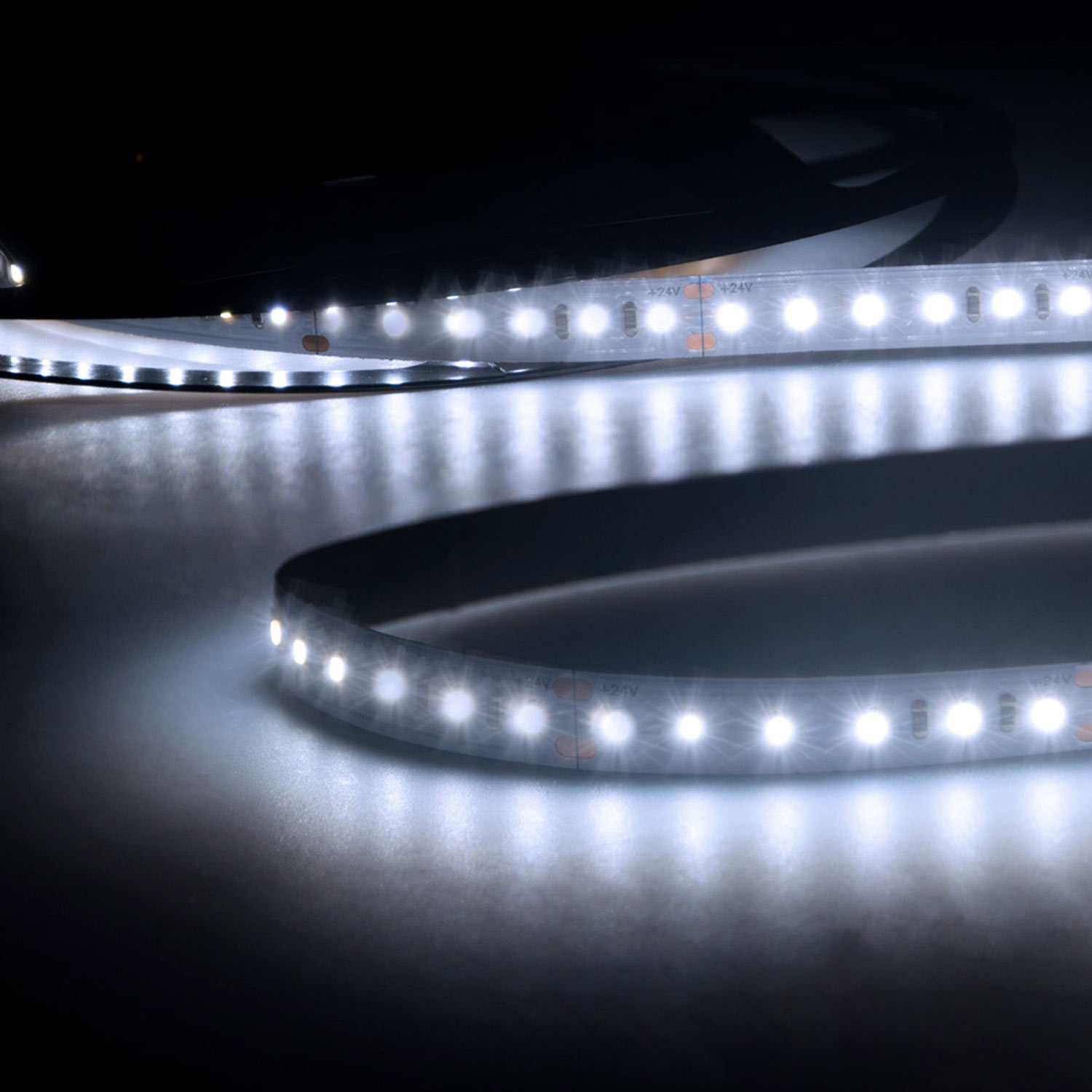 ISOLED LED CRI965 CC Flexband 24V DC 12W IP20 6500K 15m Rolle 120 LED/m