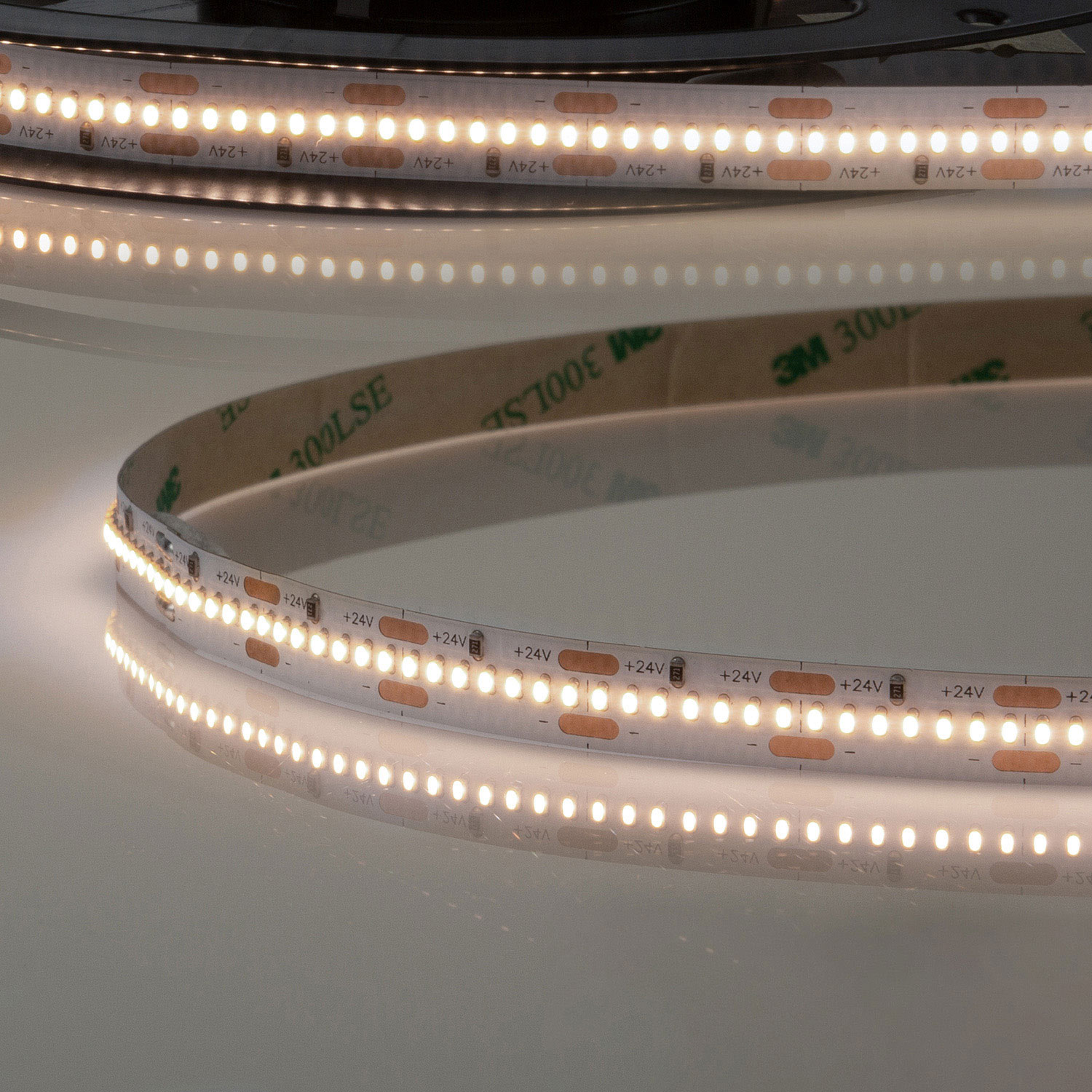 ISOLED LED CRI940 Linear8 Flexband 24V DC 22W IP20 4000K 5m Rolle 350 LED/m