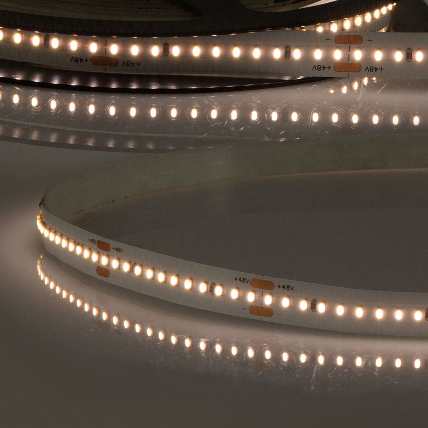 ISOLED LED CRI930 Linear 48V Flexband 8W IP20 3000K 30m Rolle 240 LED/m