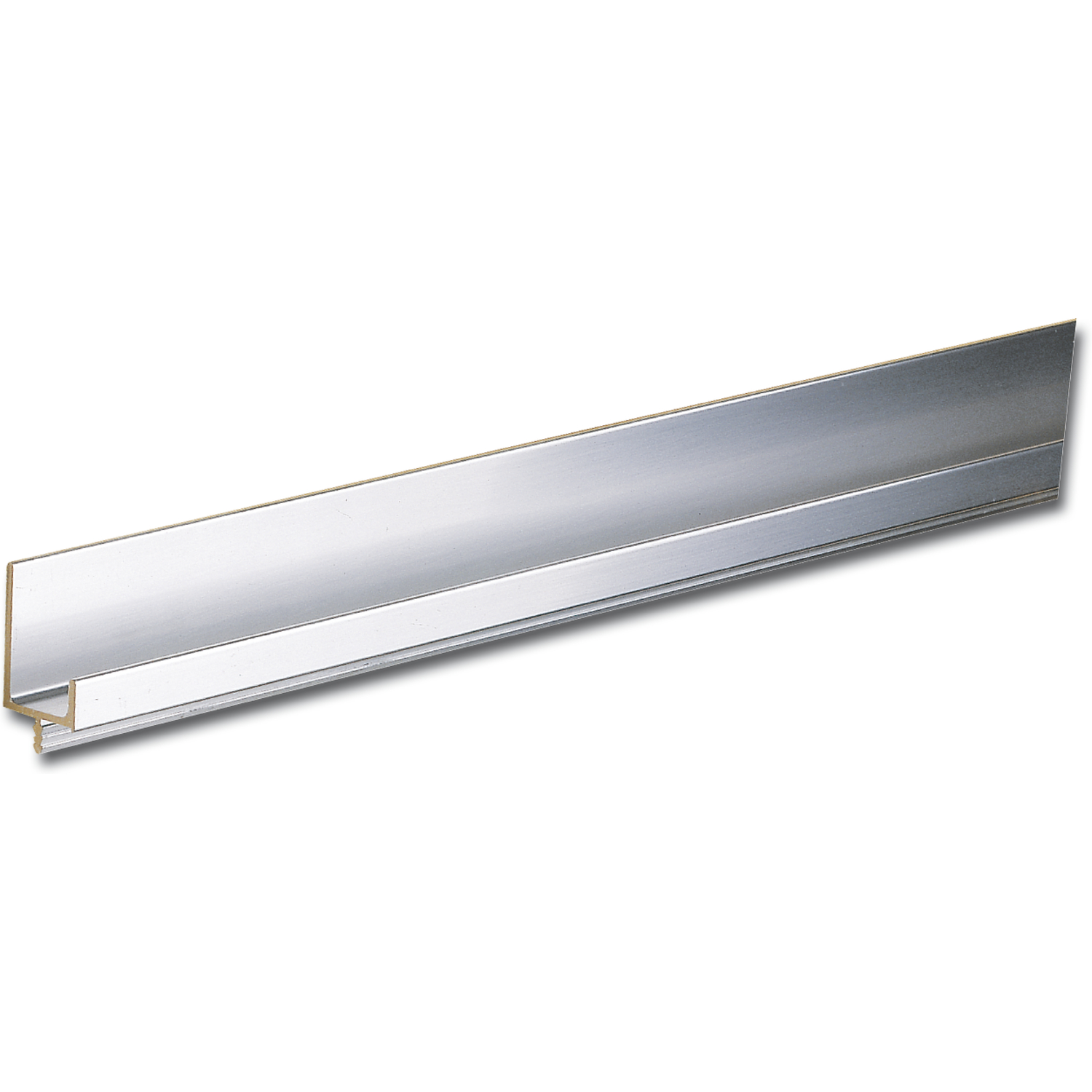 Gutmann Griffleiste Aigina Länge 2500mm ablängbar Aluminium natur eloxiert