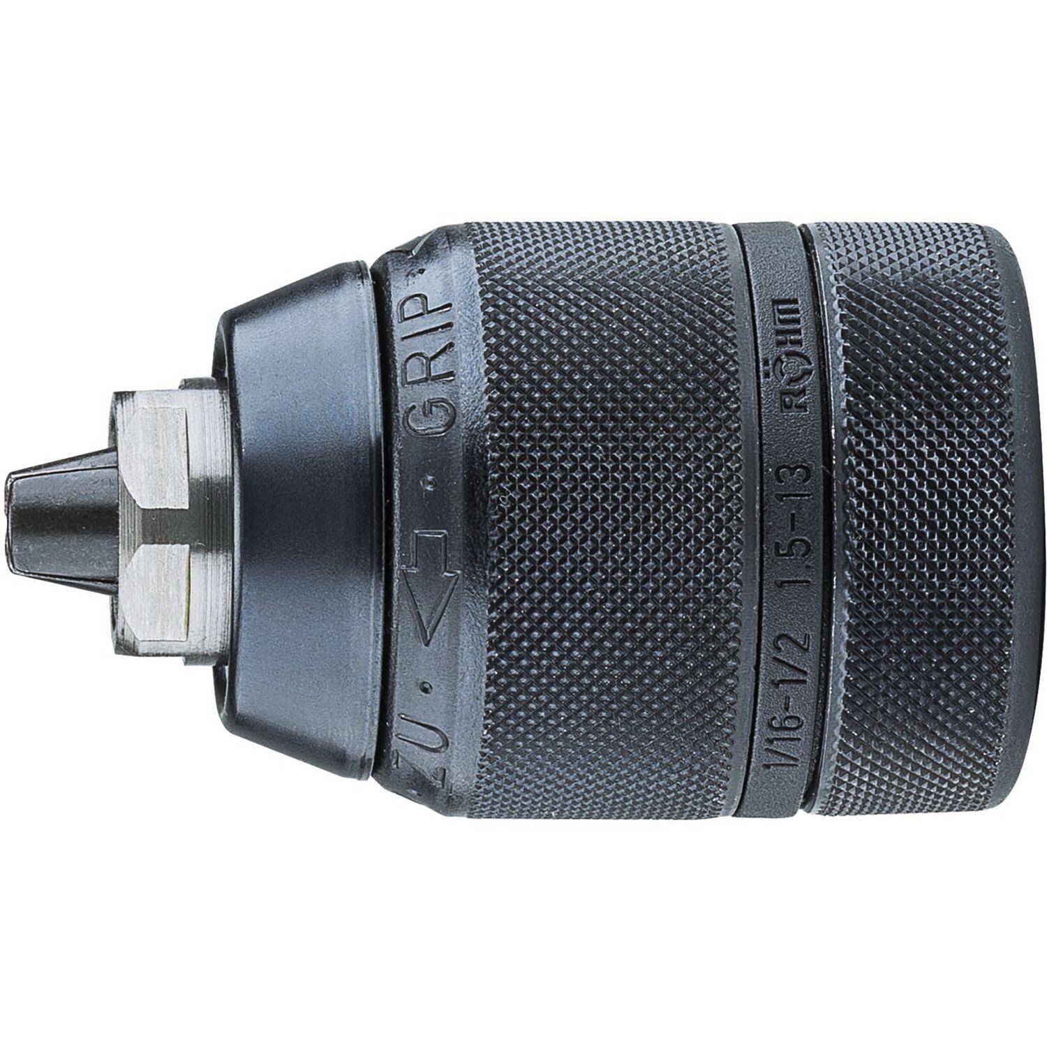 Röhm Schnellspannbohrfutter Extra RV 80 1,5 - 13 mm 1/2" Metall