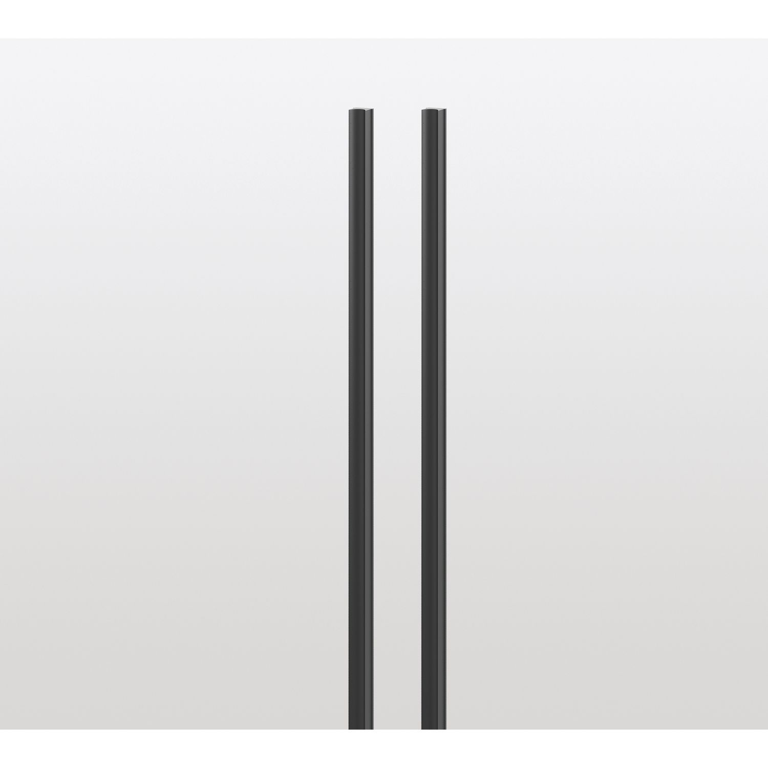 peka Kabelabdeckung-Set Pecasa Silikon schwarz