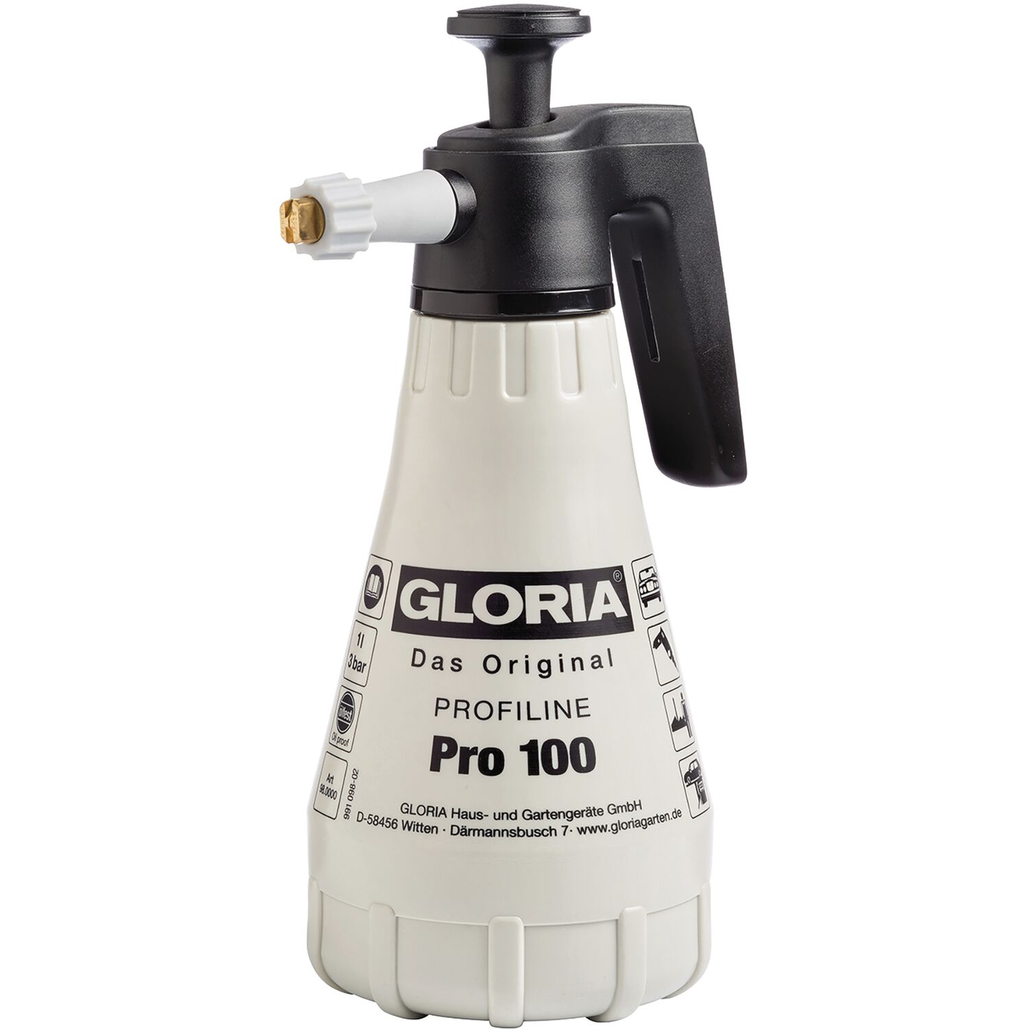 Gloria Drucksprüher Pro 100 1000 ml