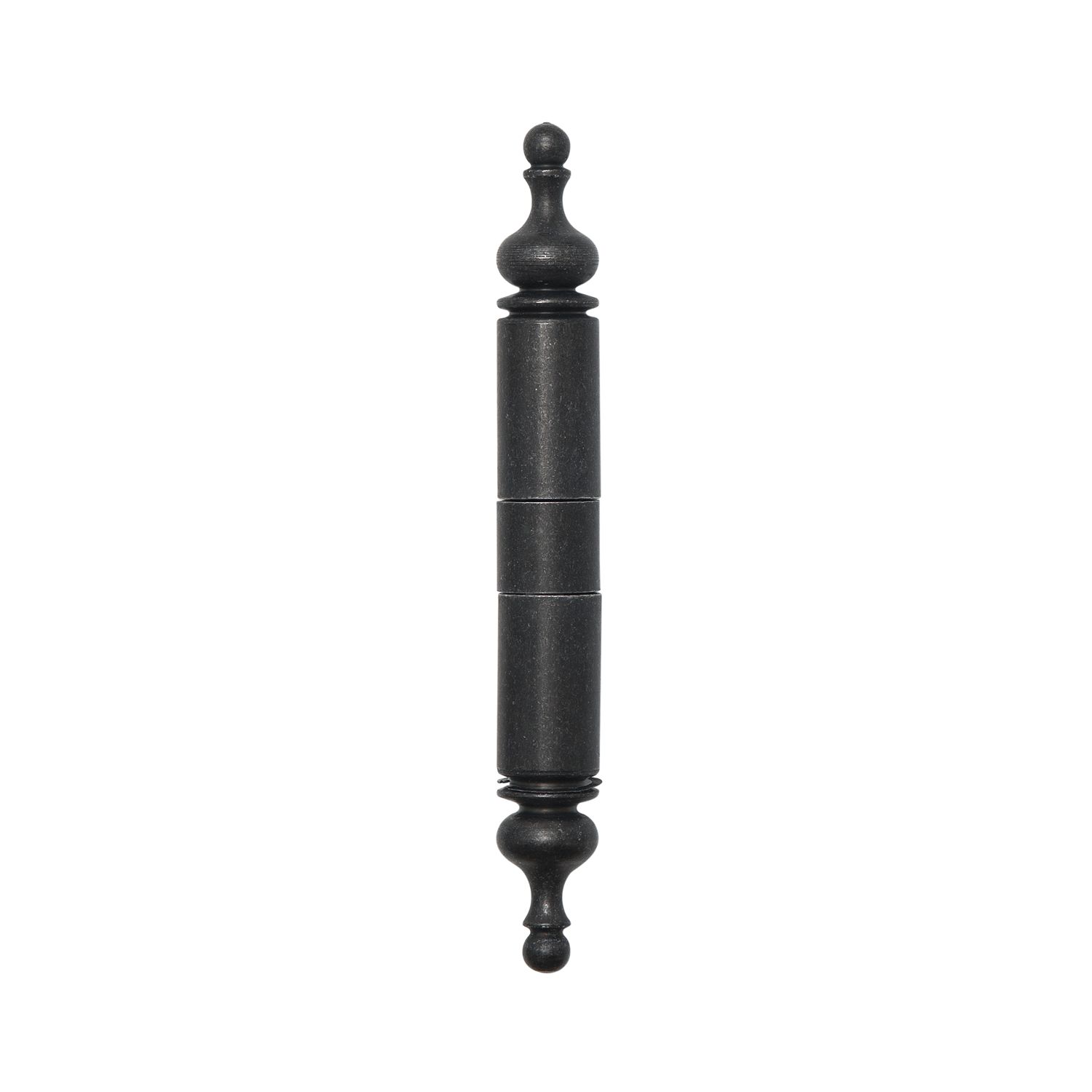 Aufsteckhülsen 3- teilig Ziereichel, 16 mm, Schmiedeeisen verzinkt geschwärzt Aufsteckhülsen 3- teilig Ziereichel, 16 mm, Schmiedeeisen verzinkt geschwärzt