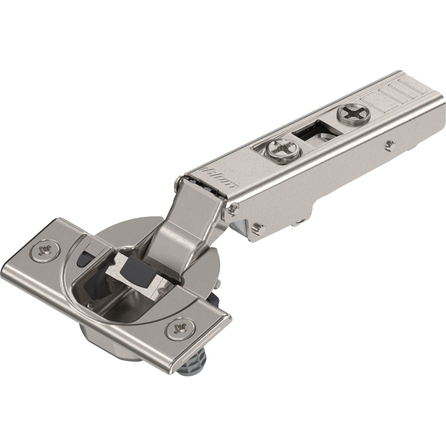 blum CLIP top BLUMOTION Möbel Scharnier 110° gerade mit Feder Einpressen