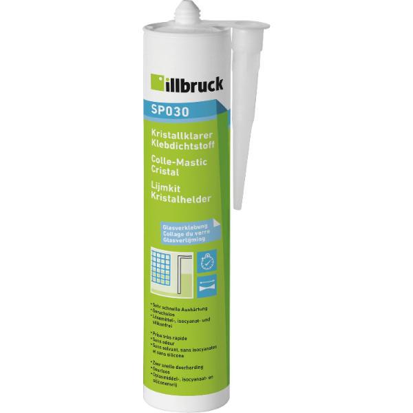 illbruck Kristallklarer Klebdichtstoff SP030, 310 ml