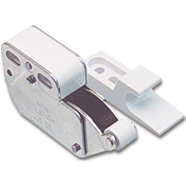 secOtec Automatik Federschnappverschluss nickel (2 Stück)