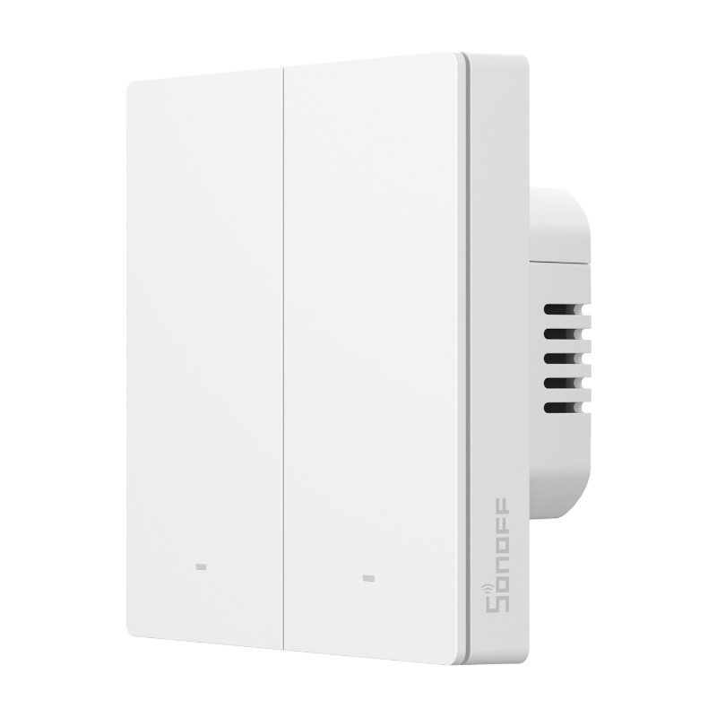 Sonoff SwitchMan Smart Wandschalter M5 86 Matter 2fach weiß