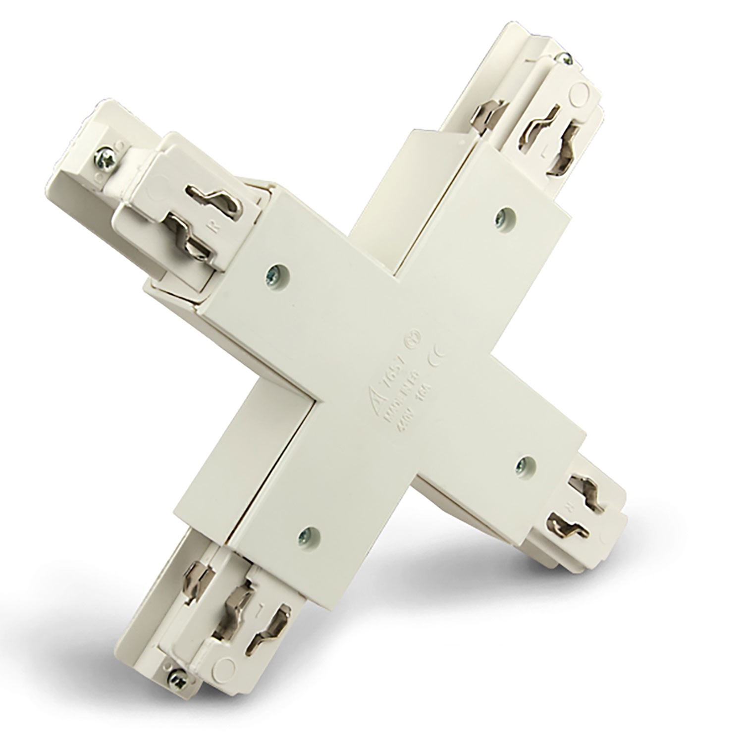 ISOLED 3-Phasen Classic X-Verbinder weiß