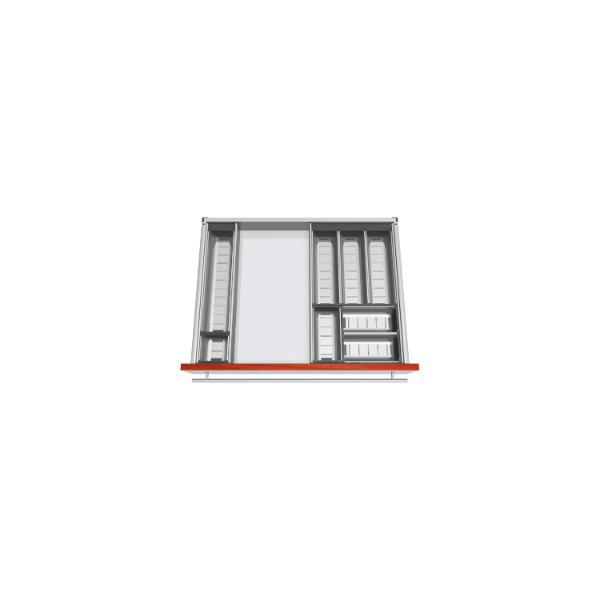blum ORGA-LINE Schalen-Set KB 601 - 699/NL 550 mm Edelstahl/Kunststoff