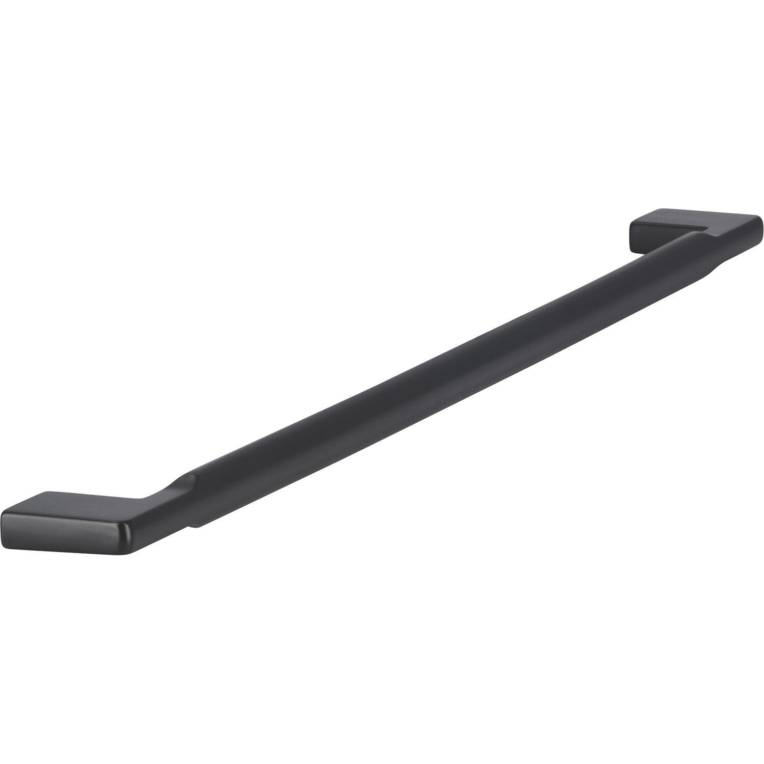 SIRO Griff Baton Lochabstand 320mm Breite 340mm Zinkdruckguss schwarz matt