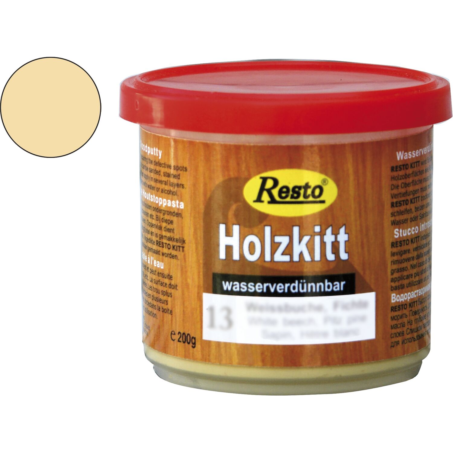 RESTO Holzkitt Kiefer mittel 200g