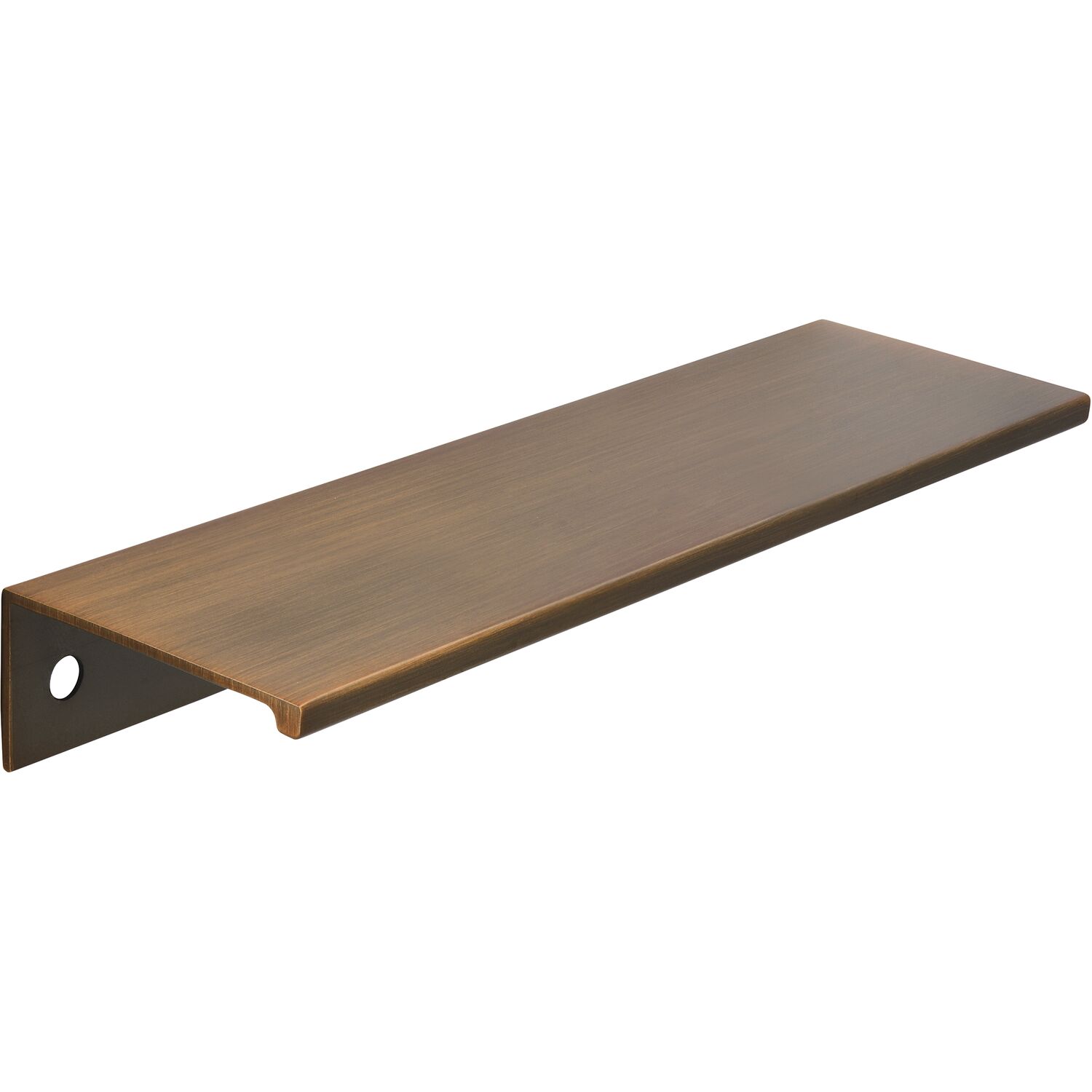 SIRO Griffleiste Crevan Lochabstand 128mm Länge 145mm Aluminium Messing schwarz gebürstet