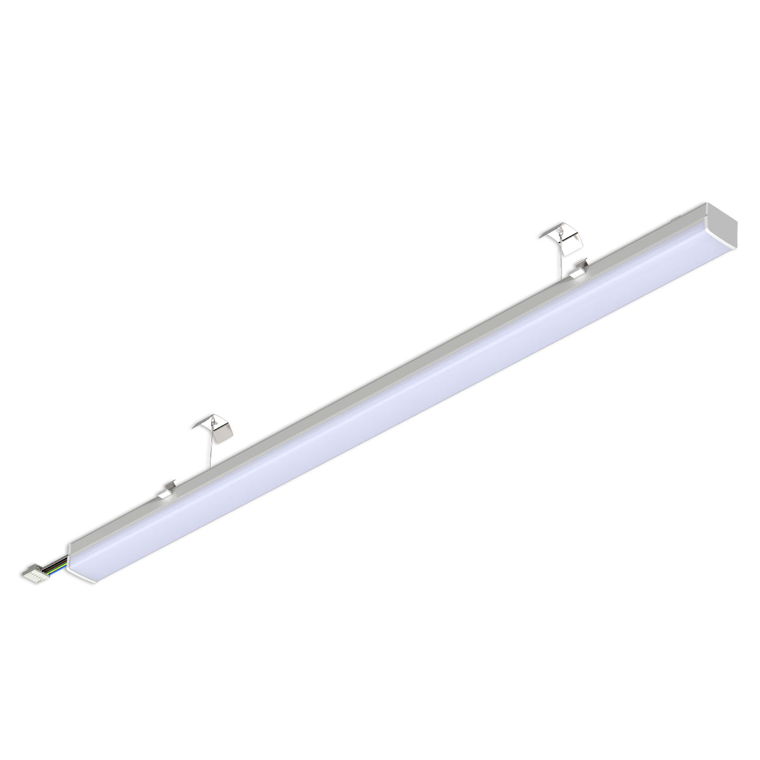 ISOLED FastFix LED Linearsystem R XL Modul 1528mm 25-75W 5000K 120° 160lm/W