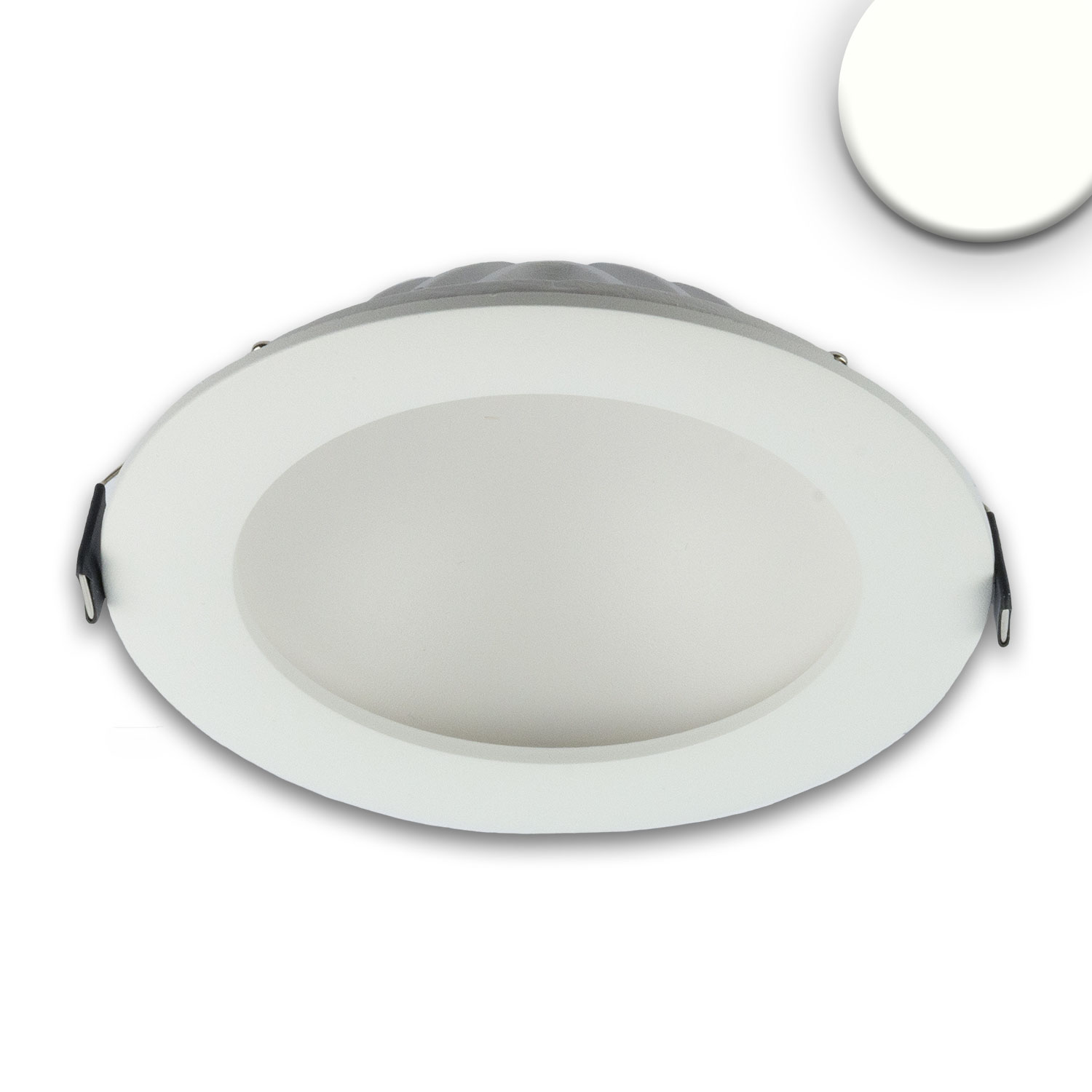 ISOLED LED Downlight LUNA 15W indirektes Licht weiß neutralweiß