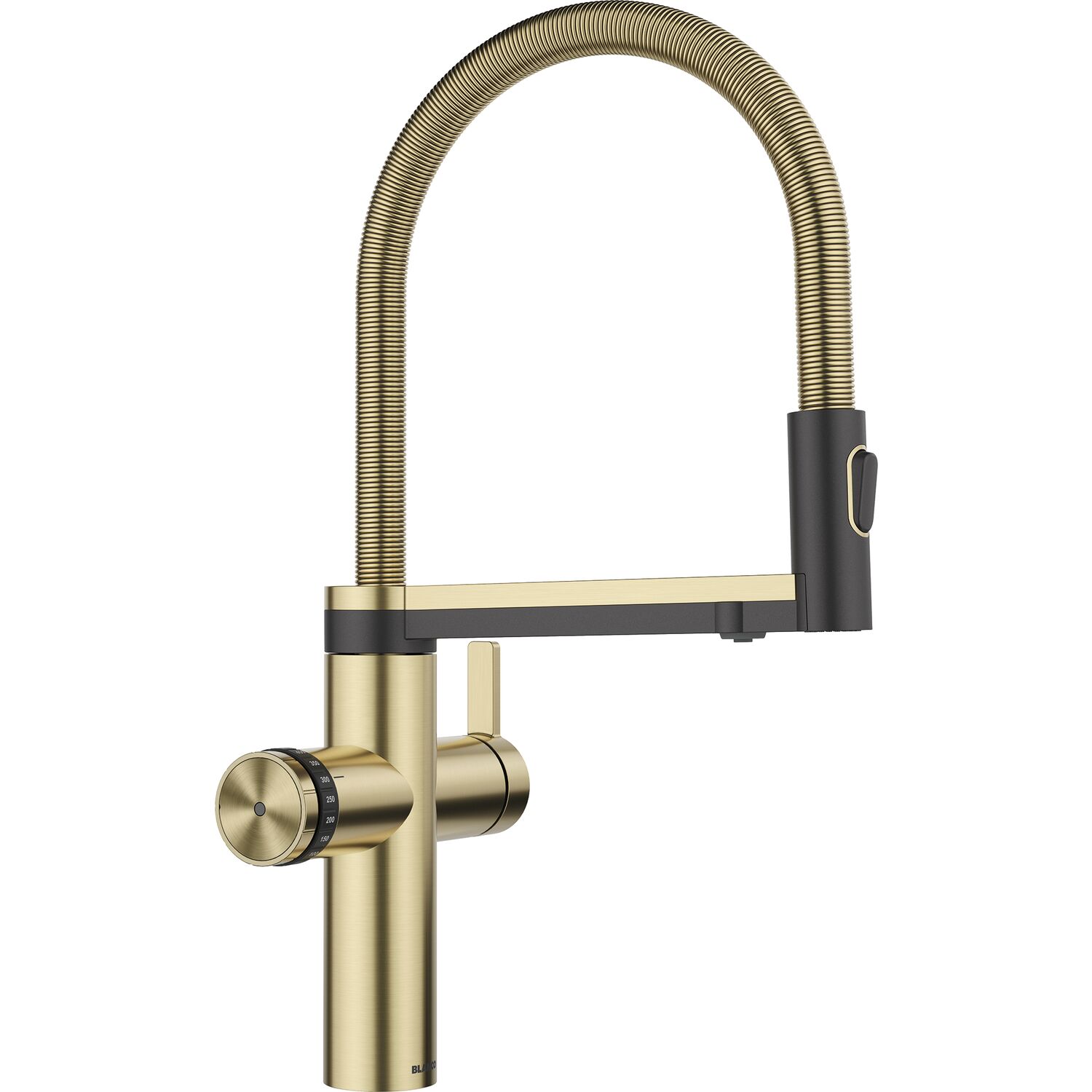 BLANCO Küchenarmatur Choice Icona 527658 druckfest Satin Gold
