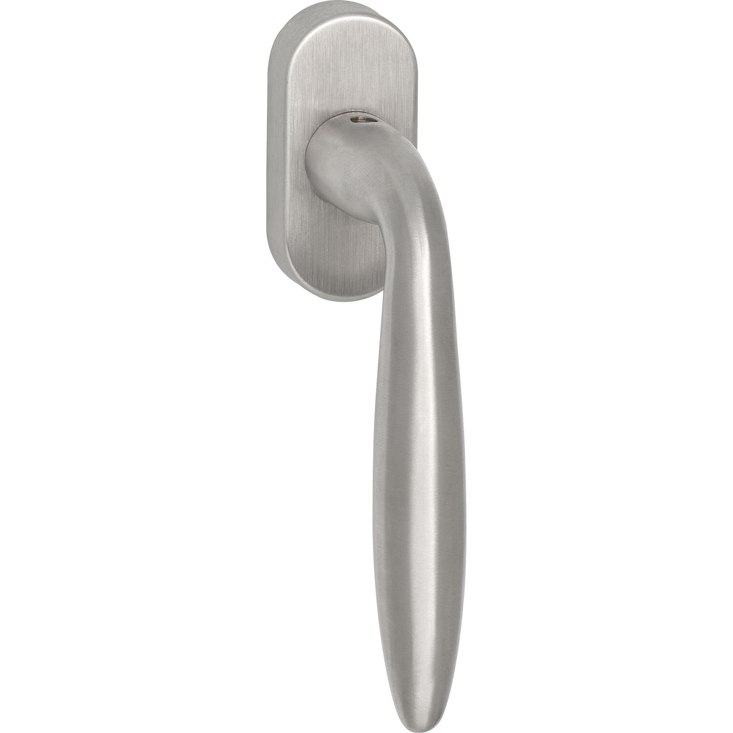 Marchesi Fenstergriff Veronese Lochteil lose Vierkant 7x35mm Edelstahl matt