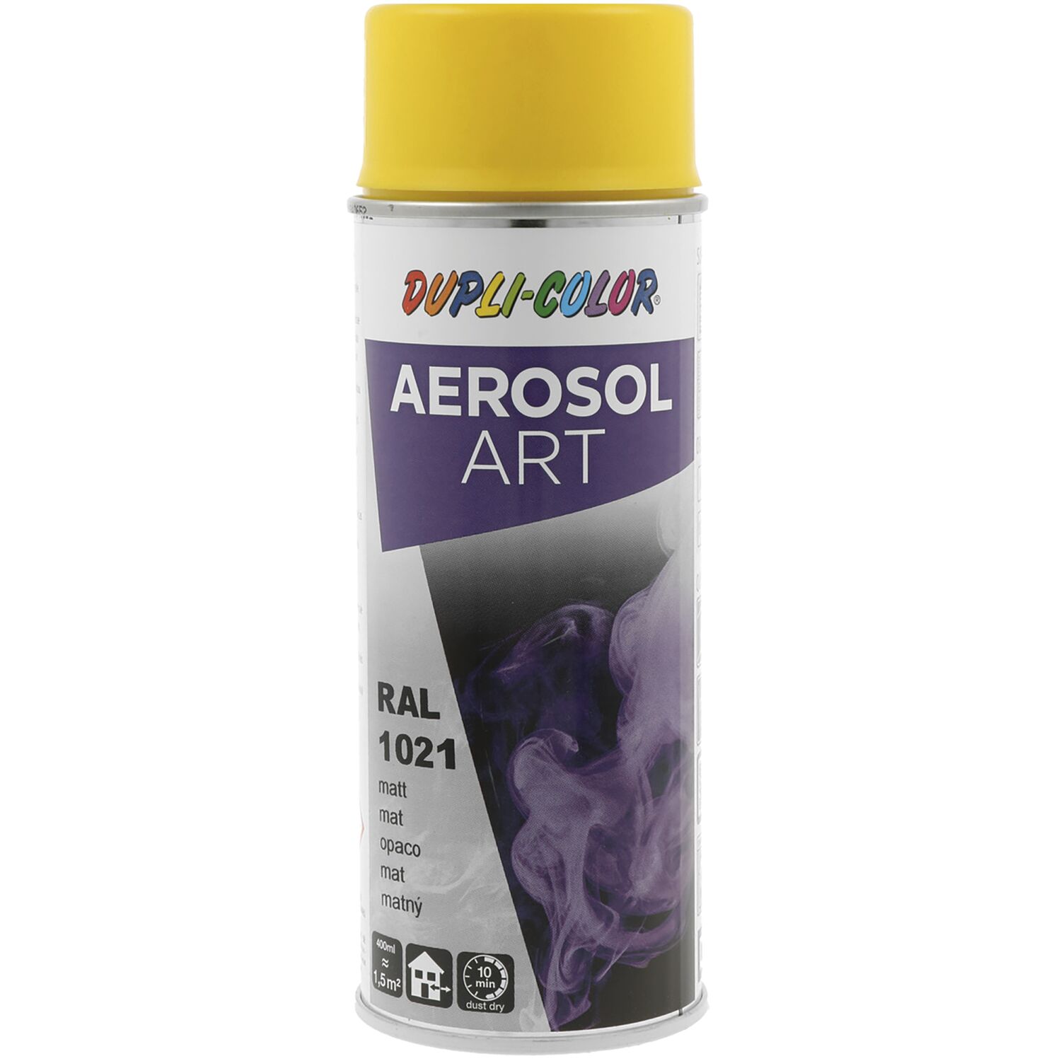 Dupli-Color Lackspray Aerosol Art 400ml rapsgelb matt / RAL 1021