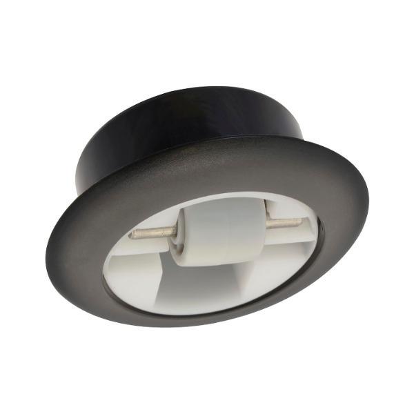 Rolleinsatz Roller-Mini Einbautiefe 17 mm weich Kunststoff schwarz