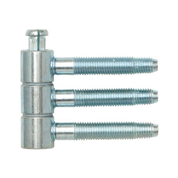 SFS Steckband 3-teilig ø 16 mm, Höhe 46,7 mm, verzinkt