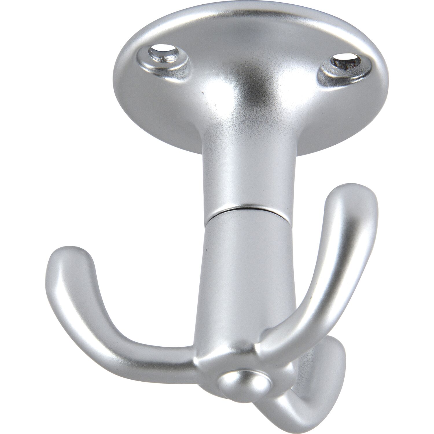 Dreifach-Drehhaken Pegasi ø 51 mm, Höhe 53 mm, Aluminium silber lackiert