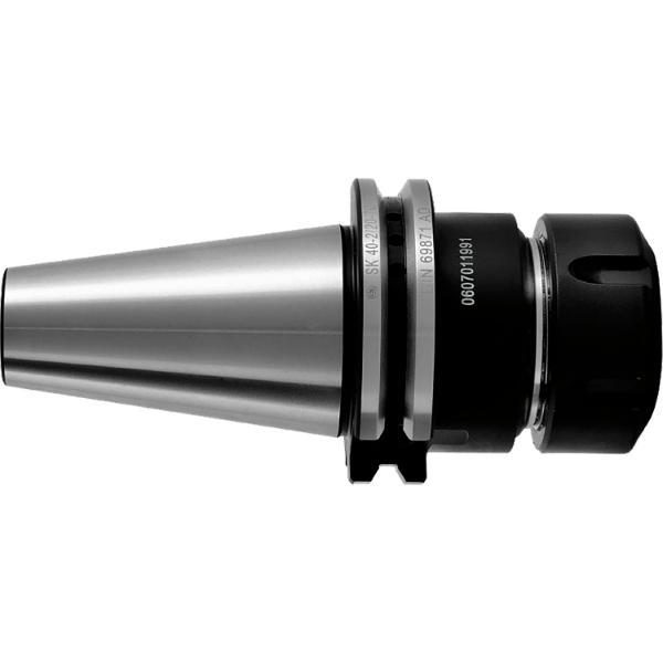 EROGLU Spannfutter für Spannzangen DIN 6499 DIN 69871 AD SK 40 ER 40 3-26