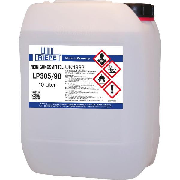 RIEPE Reinigungsmittel LP 305/98 10 Liter zum manuellen Plattenreinigen