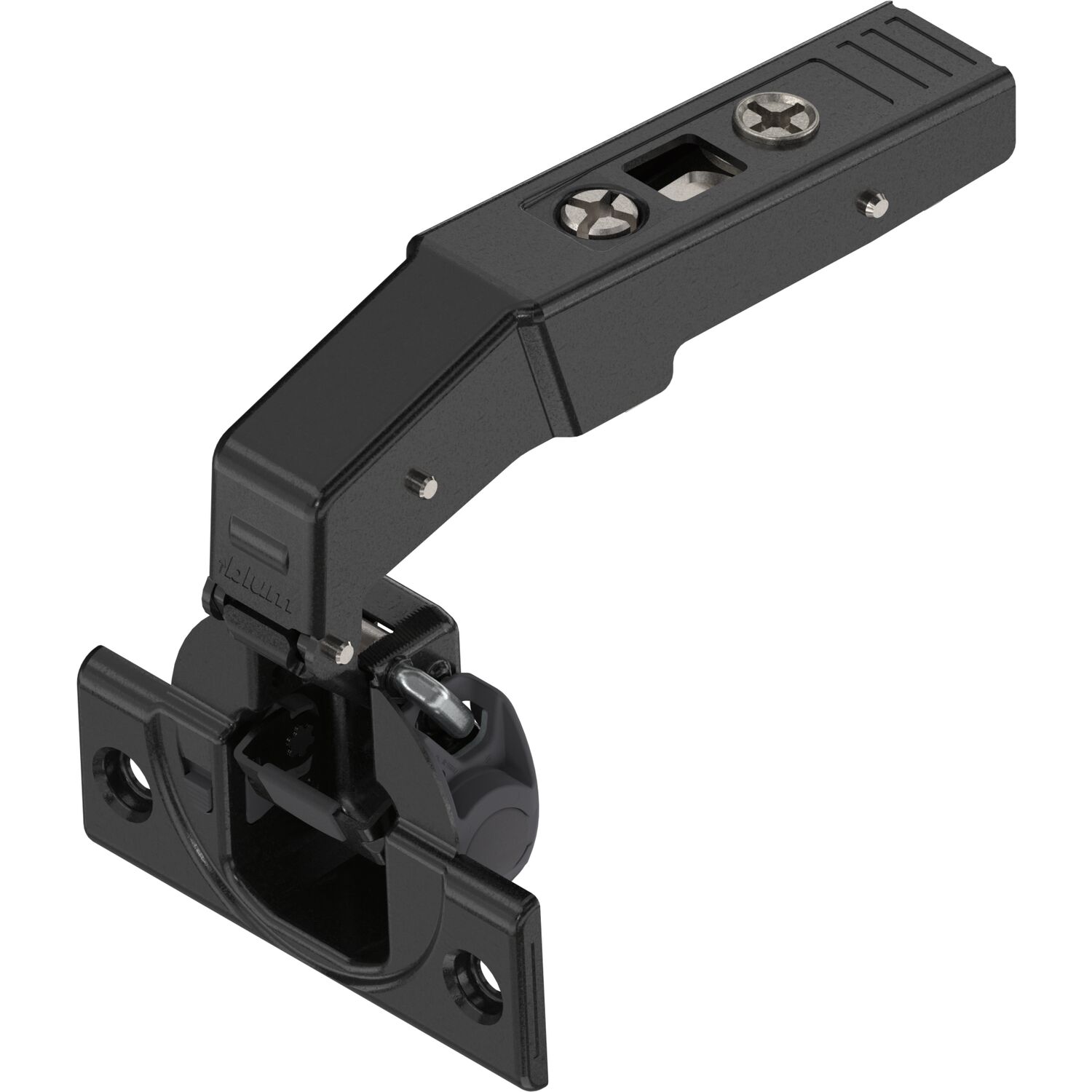 blum CLIP top BLUMOTION ONYX Stollenscharnier 95°, 3mm gekröpft Feder, Schrauben