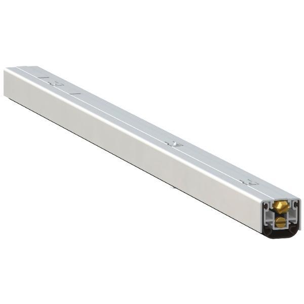 Comaglio Türdichter 1370NS, Breite 24,5 mm, Höhe 19 mm, Länge 822 mm, Aluminium natur