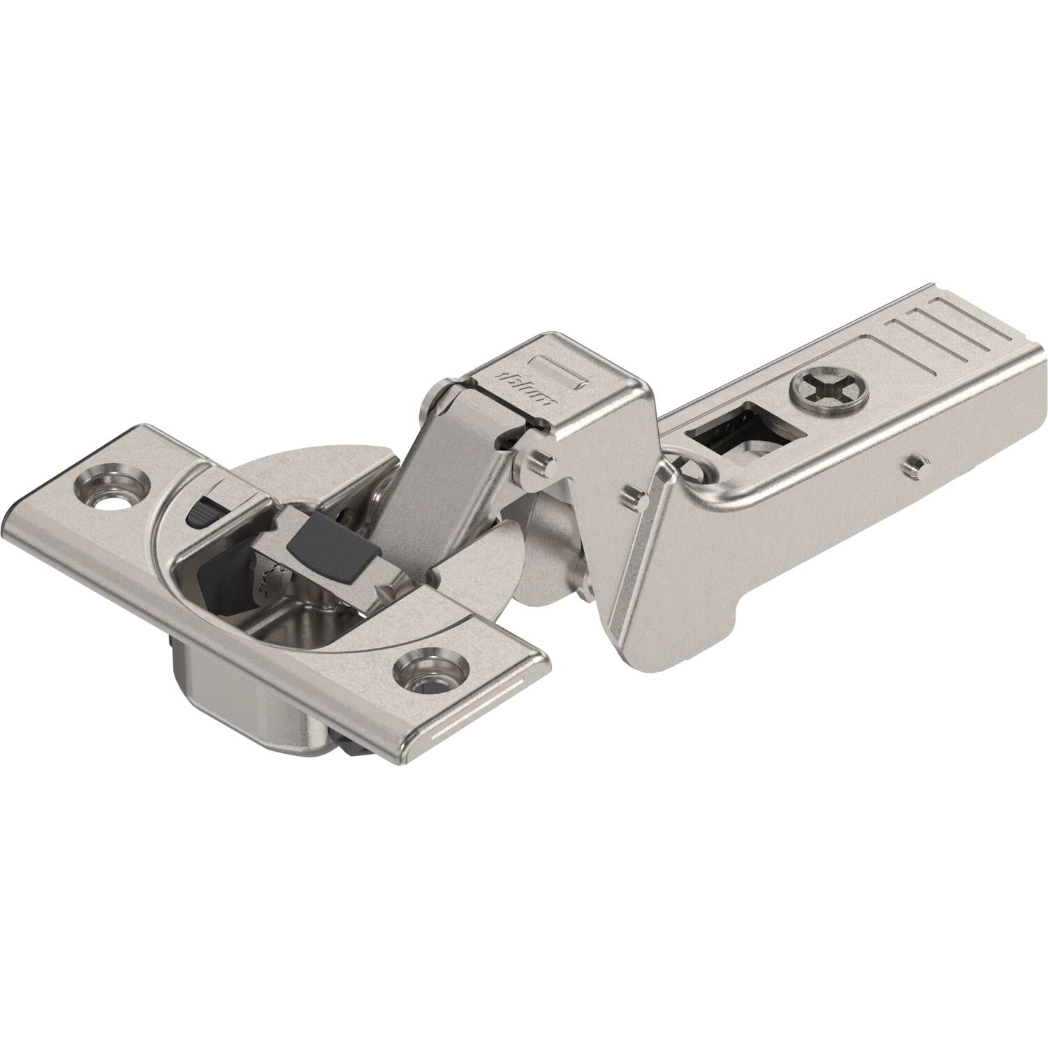 blum CLIP top BLUMOTION Profiltürscharnier 95°, 18mm gekröpft Feder, Schrauben