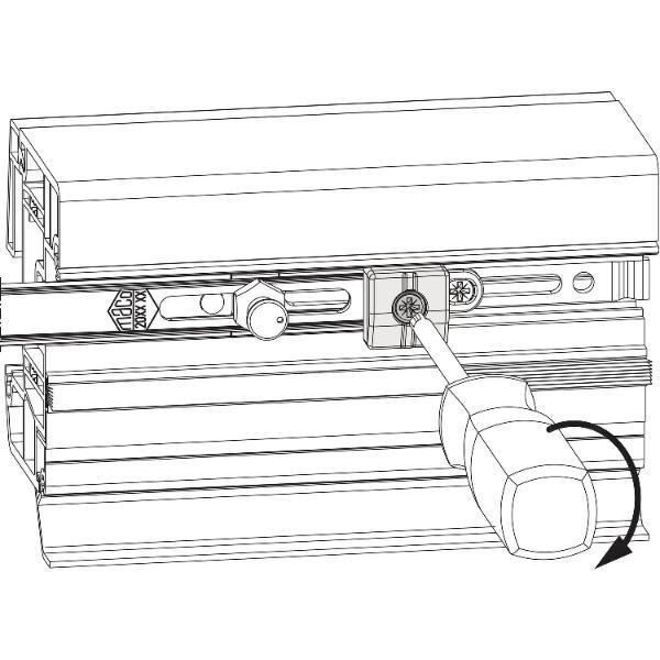 Maco #369789 MACO Auflauf für Bodenschwelle, Flügelteil 10L, perlhellgrau RAL9022 (369789)