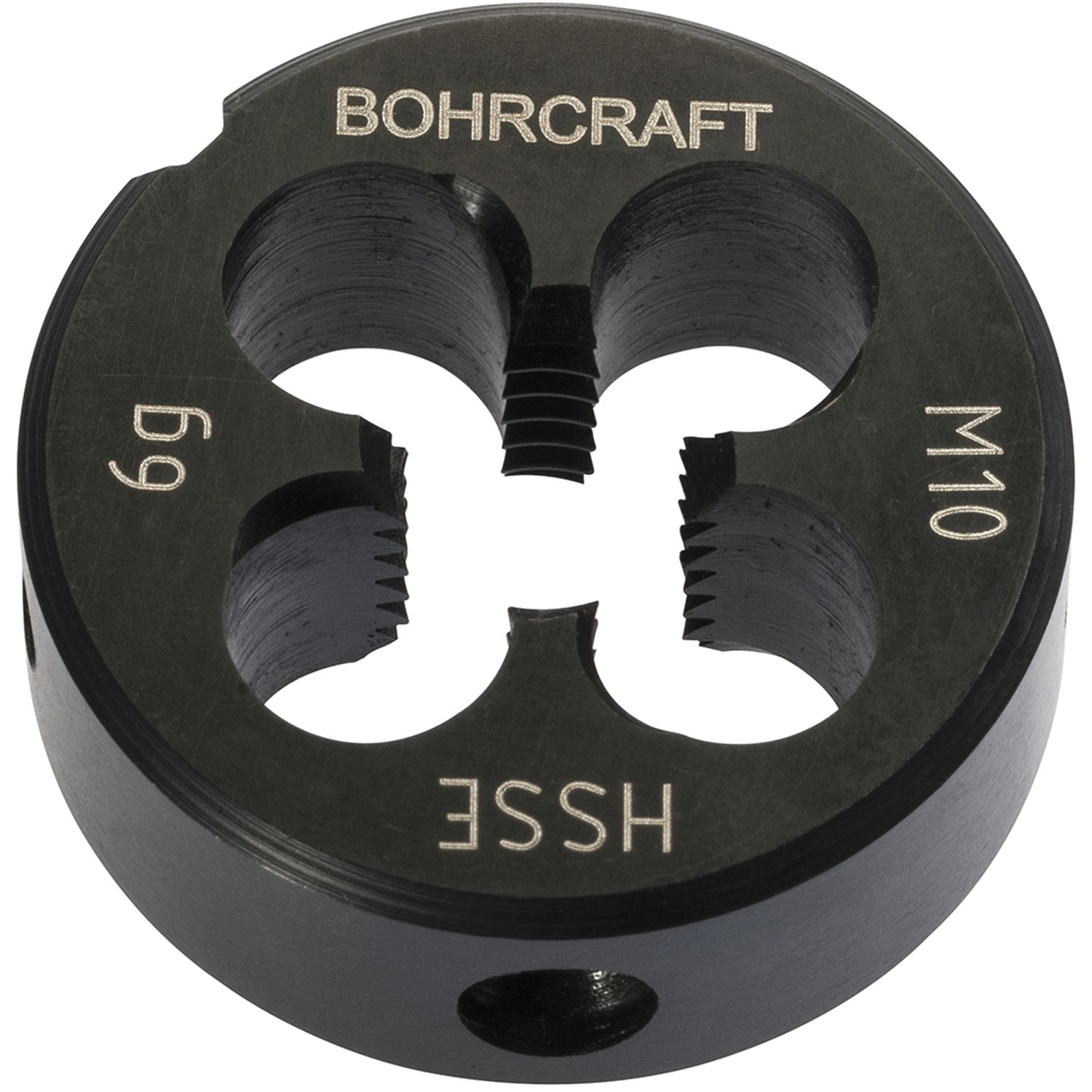 Bohrcraft Schneideisen DIN EN 22568 6G HSS-ECo5 metrisches Gewinde M 8