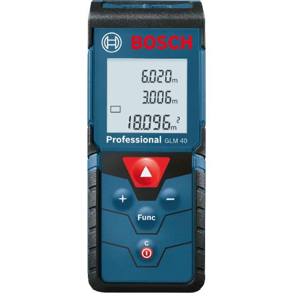 Bosch Laserentfernungsmessgerät GLM 40 IP54 0.15 - 40 m