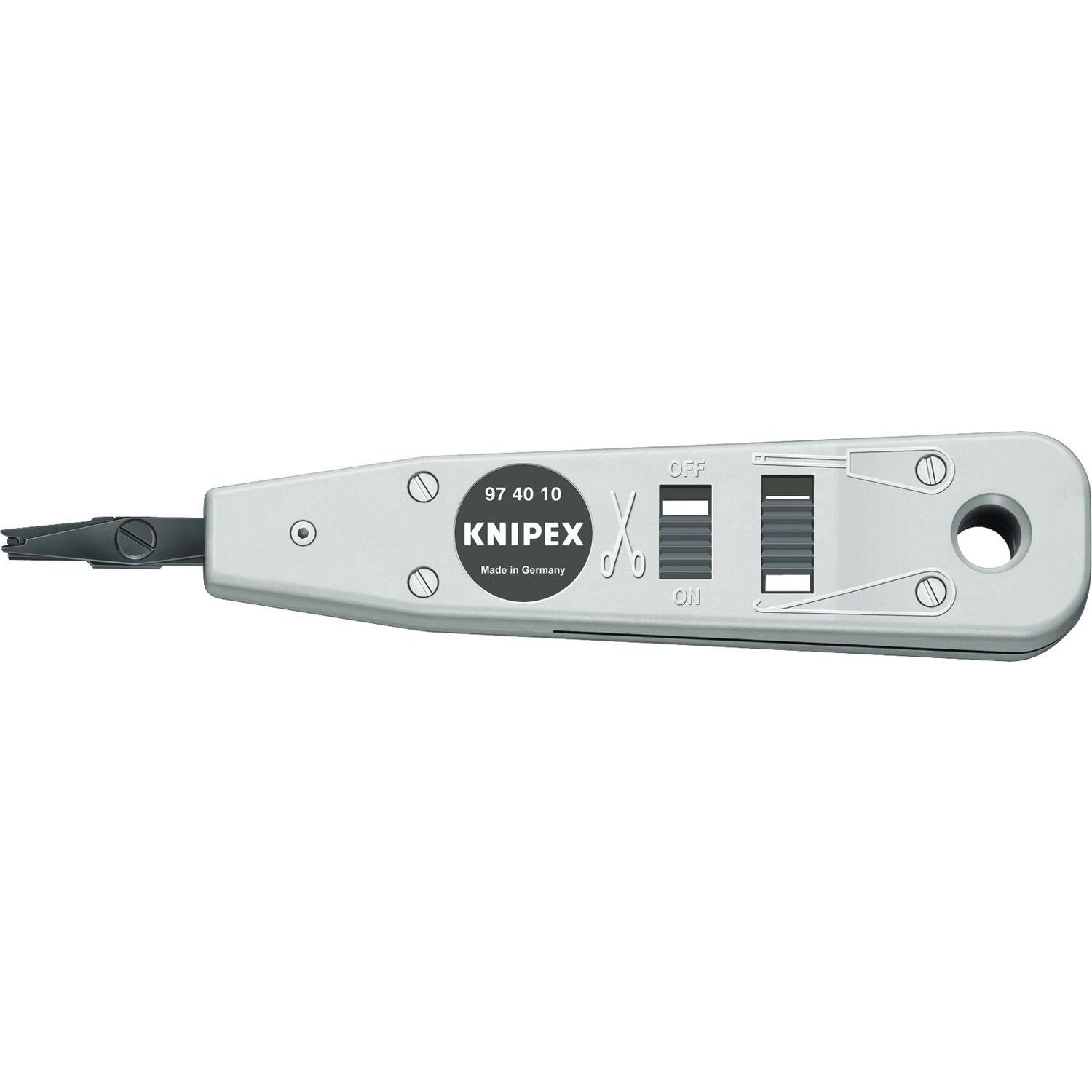 Knipex Anlegewerkzeug für LSA-Plus und baugleich