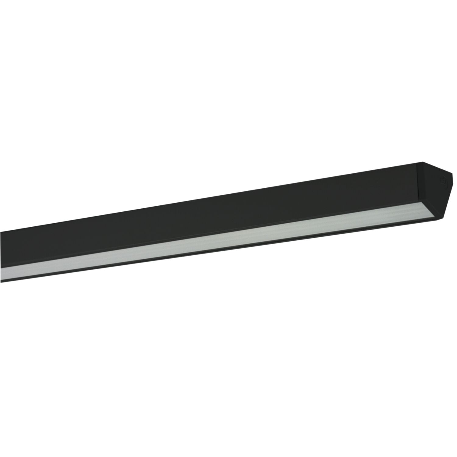 Leuchte Lugano Touch neutralweiß, 900mm, schwarz