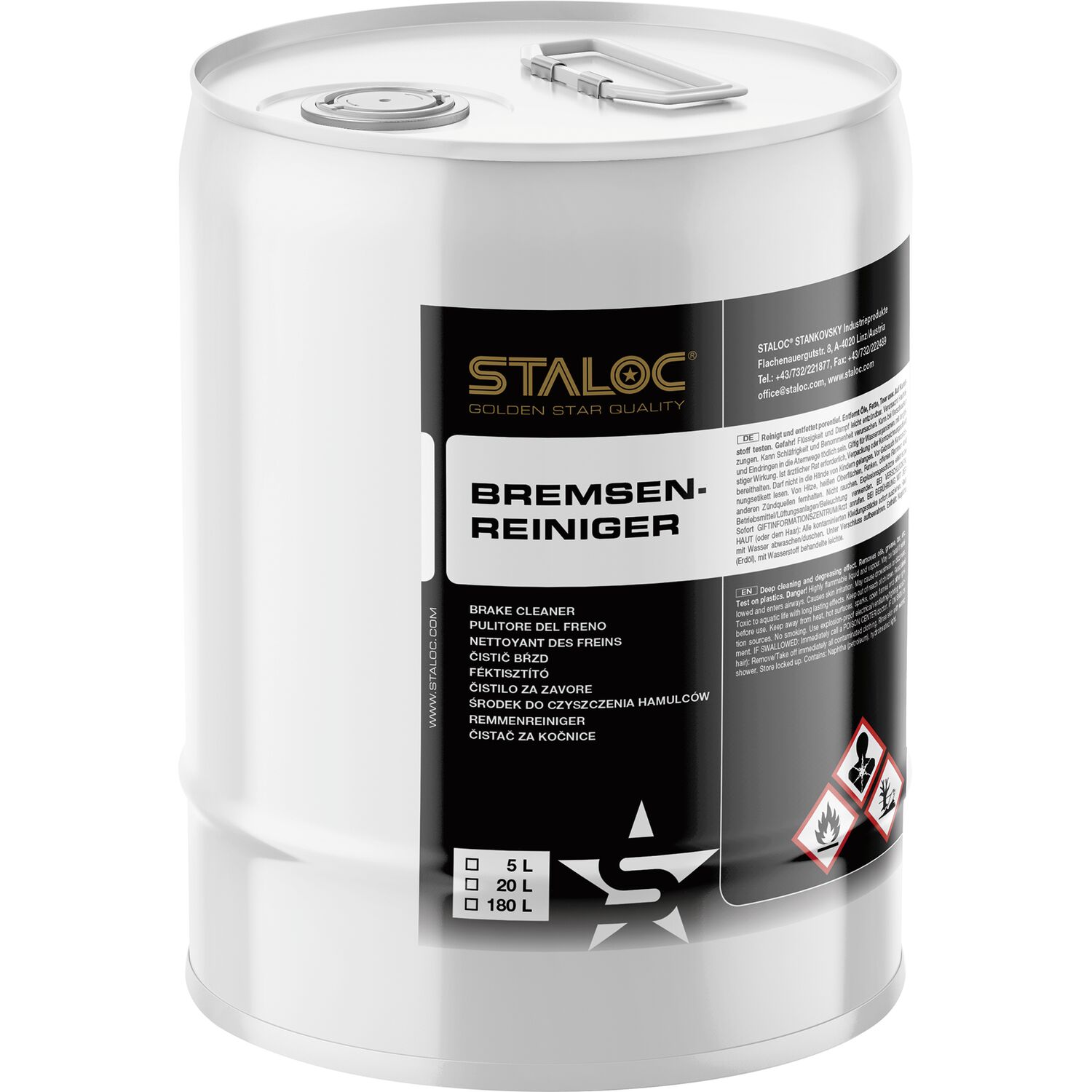 STALOC Bremsenreiniger 20 Liter Kanister