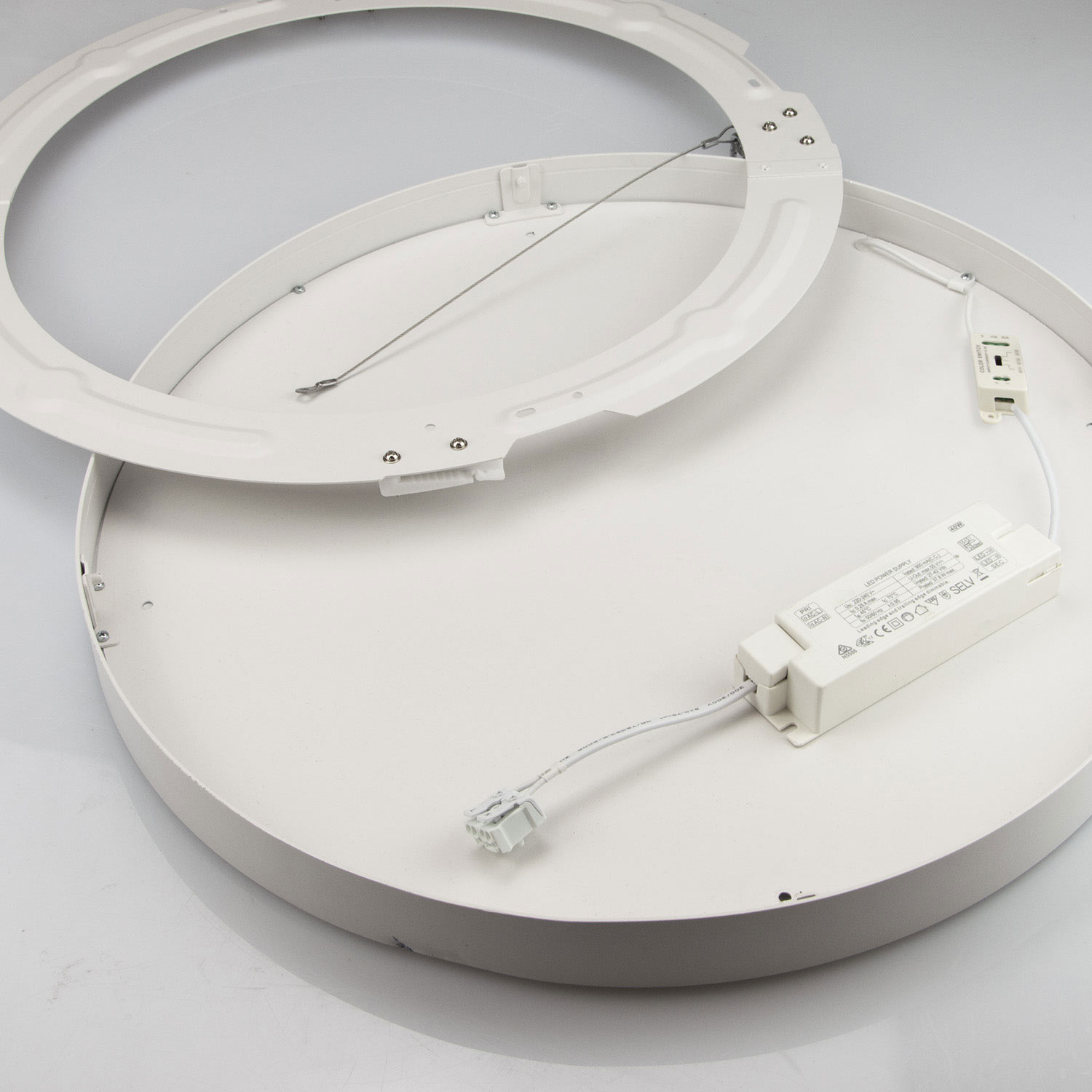 ISOLED LED Deckenleuchte PRO weiß 36W rund DN500 ColorSwitch 2700|3000|4000K dimmbar