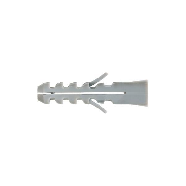 Industriedübe Nylon 5x25 grau in Box (100Stk)