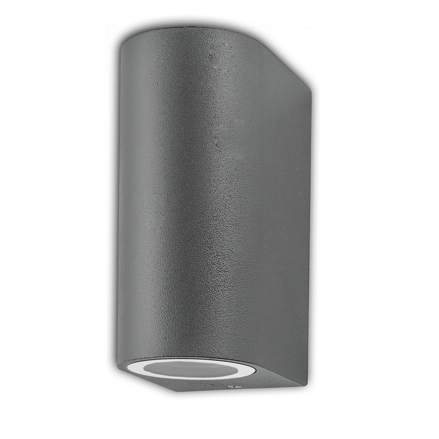 ISOLED Wandleuchte Siara Up&Down 2xGU10 IP54 anthrazit exkl. Leuchtmittel