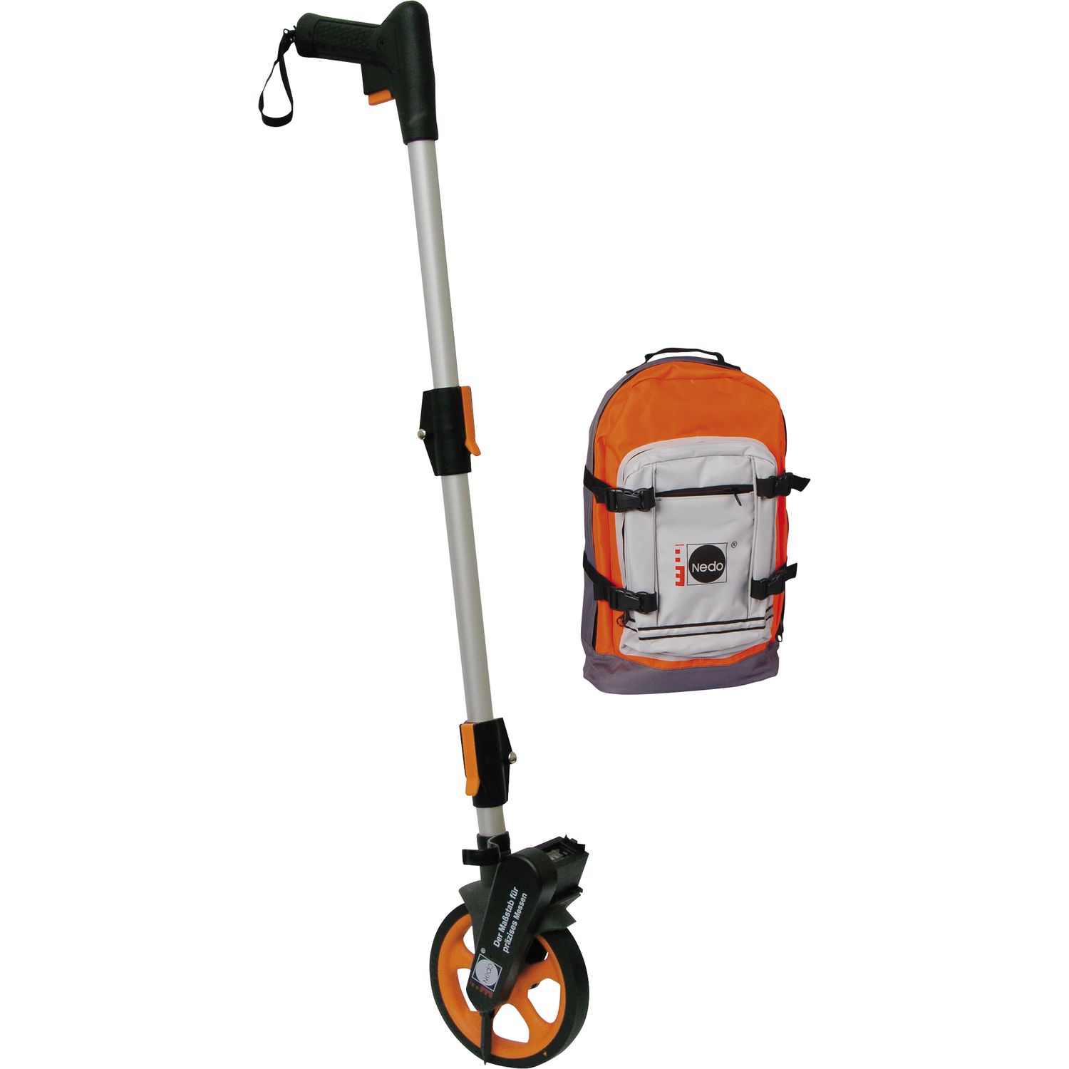 Nedo Messrad-Set Mini im Trekkingrucksack