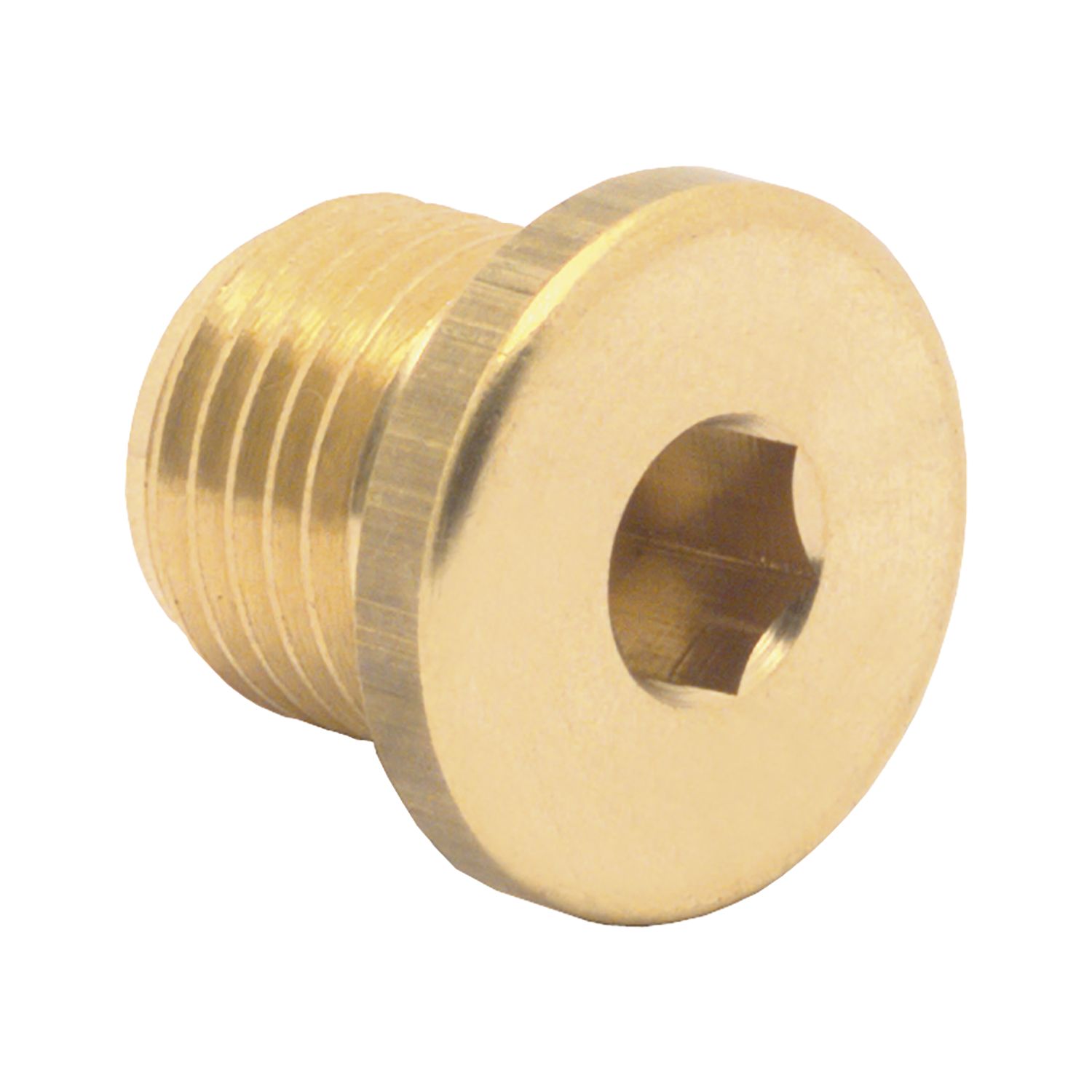 Druckluft Blindstopfen mit AG 1/4" aus Messing (vernickelt) Druckluft Blindstopfen mit AG 1/4" aus Messing (vernickelt)